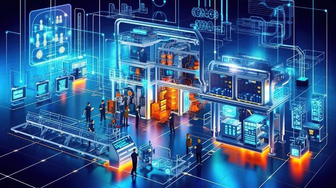 智能工廠建設中設備管理系統與信息系統集成服務的雙重引擎