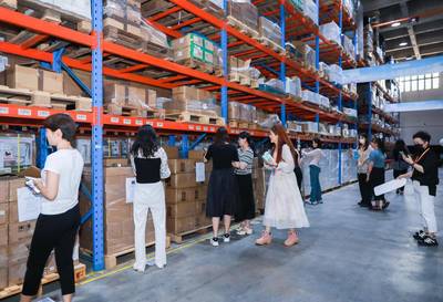 保稅區(qū)溯源驗(yàn)貨深度種草 好衣庫(kù)大牌美妝銷(xiāo)售破1300萬(wàn)!