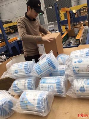 疫情下的奶粉海淘&ldquo;戰&rdquo;:斷貨是傳說,物流突圍是真相