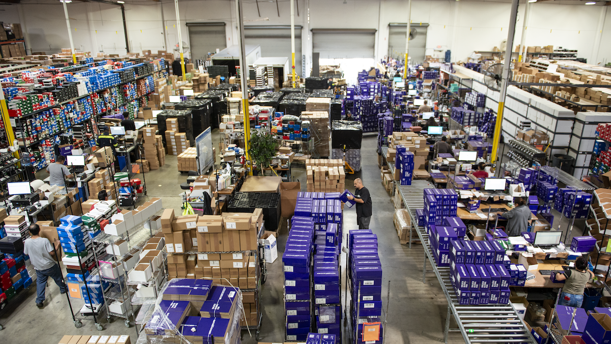 海淘物流再提速:天貓國際80%商品72小時達 當(dāng)日達比例提升4倍